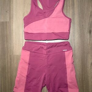 Pink Workout Set